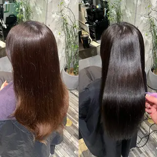 カラー 🦋Lond🦋 manakaのヘアスタイル