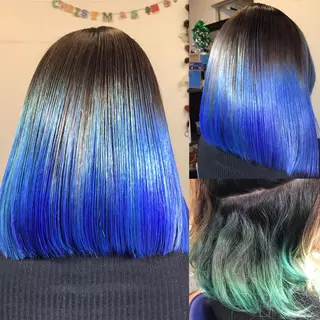 ミディアム 江袋 敏昭のヘアスタイル