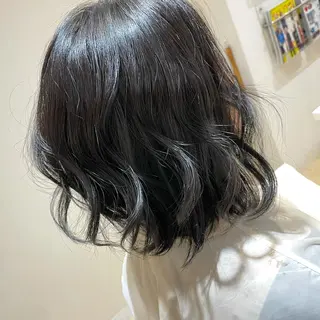 ミディアム MATISSE藤崎 渕上 ジュビアイのヘアスタイル