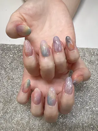 ネイル ガレンドウ 白澤 愛子のネイルデザイン