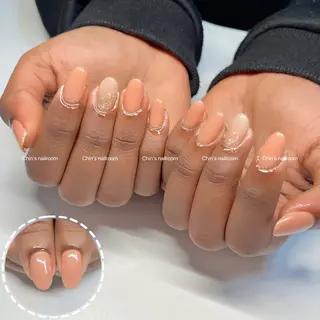 ネイル Kawaii ChibaNailのネイルデザイン