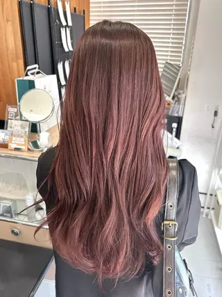 ロング 韓国ヘア ‎⟡.·KANA🐥のヘアスタイル