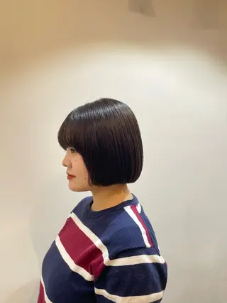 ショート なつき🌱ボブ 🤎レイヤーボブのヘアスタイル
