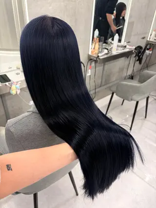 ロング カラー カラー/エクステ 🤍ルナのヘアスタイル