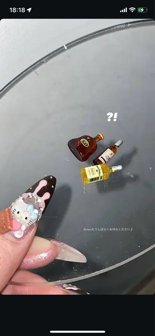 ネイル RICO Nail パーツつけ放題🌈のネイルデザイン