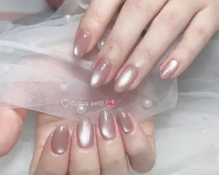 ネイル サイナネイル🎀 長さ出し専門店のネイルデザイン