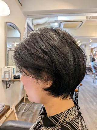 ショート カットモデル無料✂️ 菊池　位公のヘアスタイル