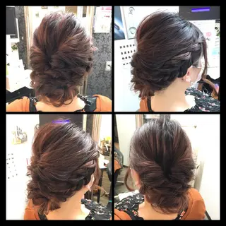 ロング ヘアアレンジ 💜Rebre** Mayu💜のヘアスタイル