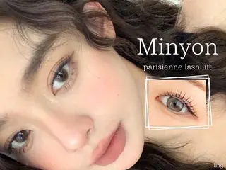 マツエク・マツパ Minyon阪急梅田 ♡namiのマツエク・マツパデザイン