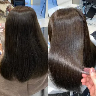 ロング 内藤 拓磨のヘアスタイル