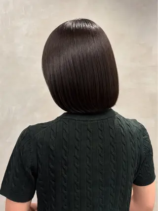ショート カラー 上品♡ブラウン💎 アレンジ🩰Rimiのヘアスタイル