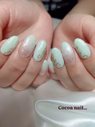 ネイル cocoa nail mayaのネイルデザイン