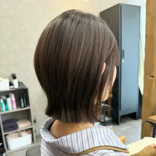 ミディアム 似合わせボブ🎀🫧 千葉 優希のヘアスタイル