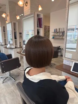 ミディアム 山内 星愛🫧のヘアスタイル