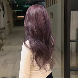 ロング カラー ☆ AYA/DEANのヘアスタイル