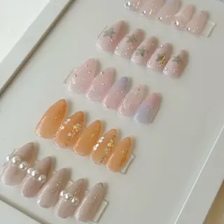 ネイル asuka / pro.m中洲ネイルのネイルデザイン