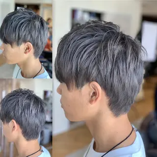 ショート カラー LUXBE LUCEのヘアスタイル
