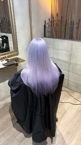 ロング 🦭☪️Azumi 縮毛矯正☪️🦭のヘアスタイル