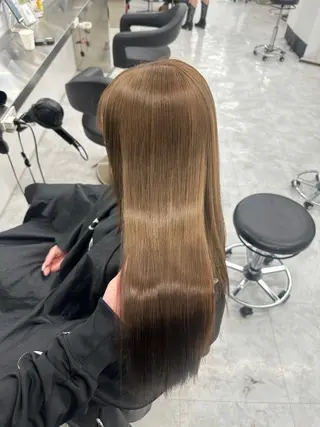 カラー 透明感カラー🎀艶髪 Anju/渋谷🎀のヘアスタイル