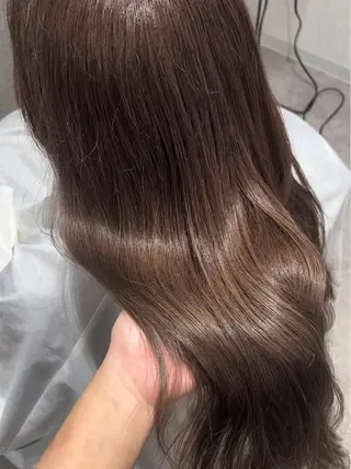 ロング MOMO🍑 /顔周り/垢抜けのヘアスタイル