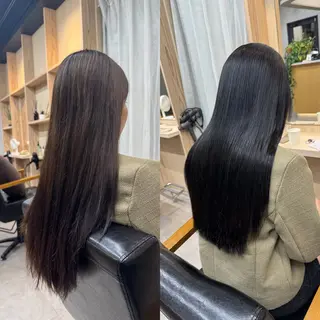 ロング カラー TOA/ 福岡JIL BLANのヘアスタイル