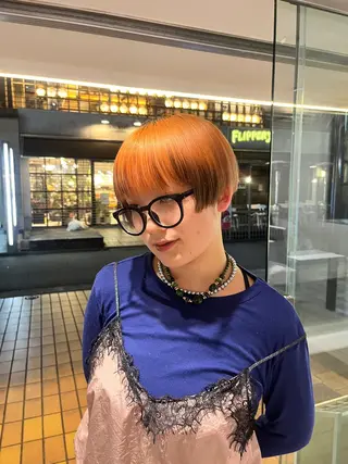 ショート くぼたひより /モデル様募集中のヘアスタイル