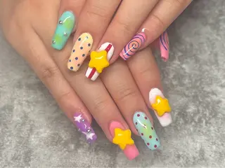 ネイル ネイルサロン ANELAのネイルデザイン