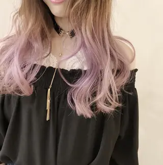 カラー ✨髪質改善✨ 松田 愛莉のヘアスタイル