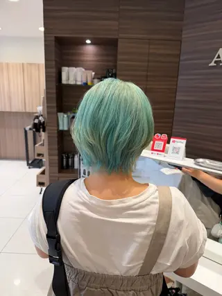 ショート カラー カラー特化🫧 西條 楓花のヘアスタイル