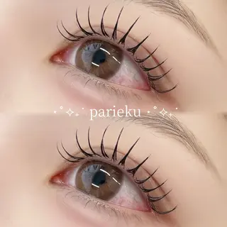 マツエク・マツパ しみず🌙💭 ぱっちり束感/横浜のマツエク・マツパデザイン