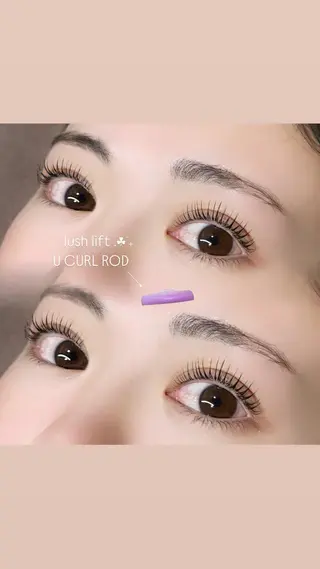 マツエク・マツパ 🎀fein. official🎀のマツエク・マツパデザイン