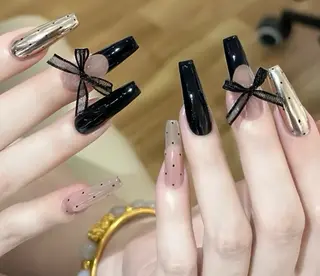 ネイル sun nail池袋 モデル募集のネイルデザイン