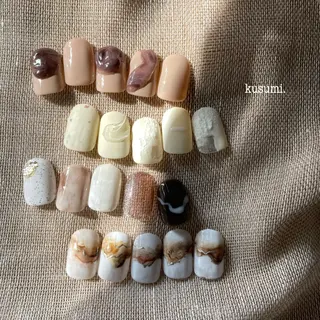 ネイル kusumi. tatsuyaのネイルデザイン