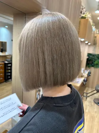 カラー 桝谷 来空のヘアスタイル