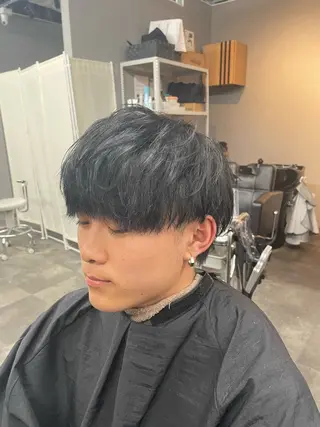 メンズ 🌹ミラクル美容師 🌹くっぽのヘアスタイル