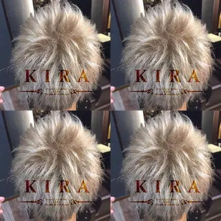 カラー メンズ KIRA スズキ タクヤ／店長のヘアスタイル