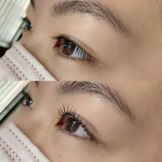 マツエク・マツパ アイリスト モエナのマツエク・マツパデザイン