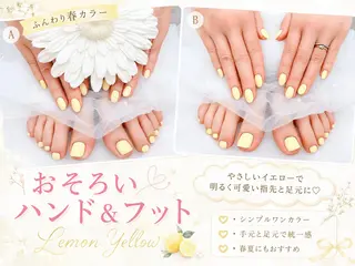 カラー Sweet♡ Heart カナのネイルデザイン