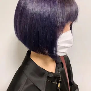 ショート カラー 大竹 涼のヘアスタイル