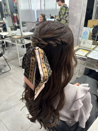 ヘアアレンジ Riko🐰💗/ モテ艶髪《本厚木》のヘアスタイル