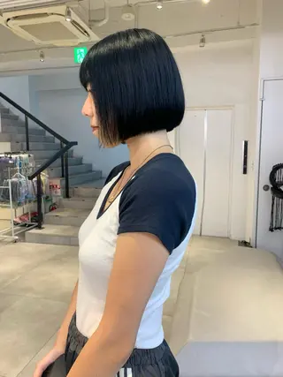 ショート カラー Kureha/ネイル トレンドヘアのマツエク・マツパデザイン