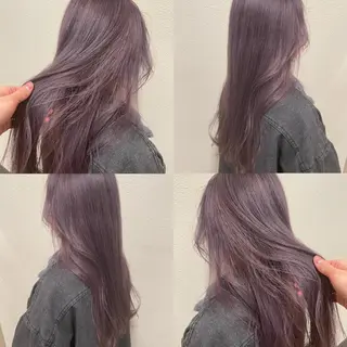 ロング カラー ヘアアレンジ 新宿/顔周りカット/ レイヤー/がっきーのヘアスタイル