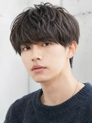 パーマ メンズ Garden 浅草蔵前のヘアスタイル