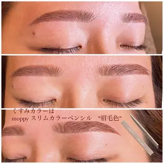 アイブロウ alchemy workzのマツエク・マツパデザイン