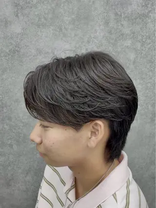ショート 金田 颯太のヘアスタイル
