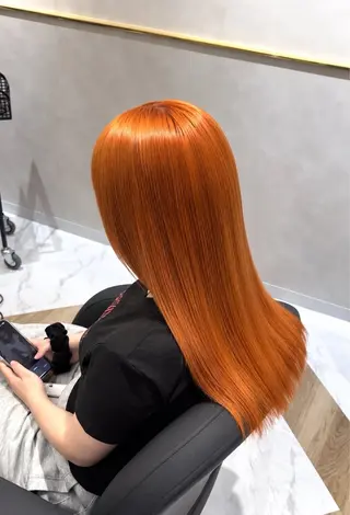 セミロング 【髪質改善💠艶髪】 よねゆうのヘアスタイル