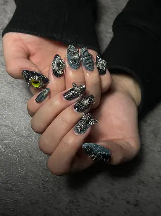 ネイル Betty❤︎ ネイル＆よもぎ蒸しのネイルデザイン