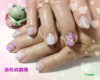 ネイル 林 珠里のネイルデザイン