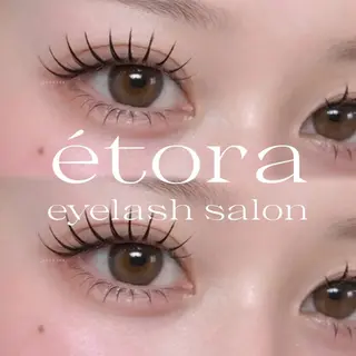 マツエク・マツパ etora 新宿 ‎Nakamuraのマツエク・マツパデザイン