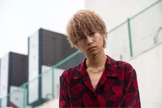 パーマ メンズ 渋谷/メンズパーマ 大岡拓海のヘアスタイル